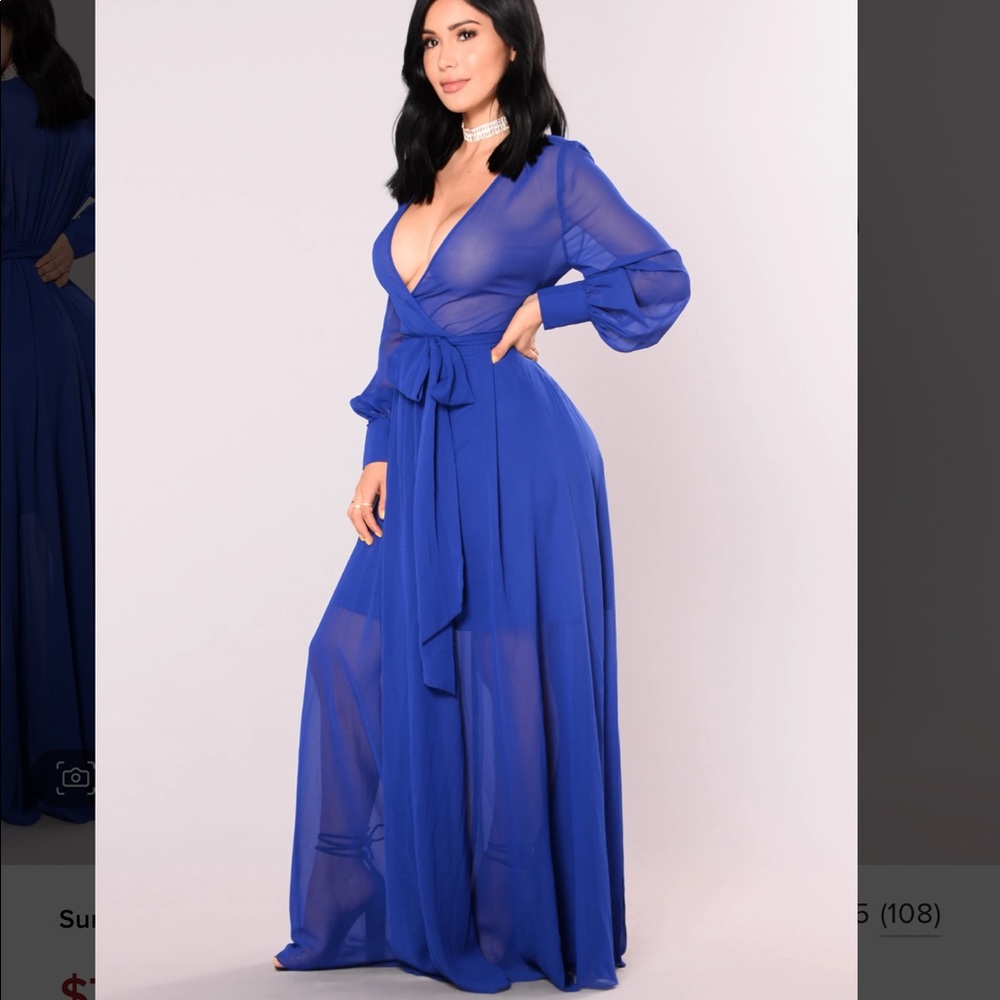 Maxi dress